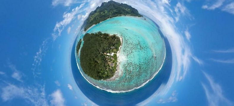 Surf in Moorea near Dream Island - photo 4
