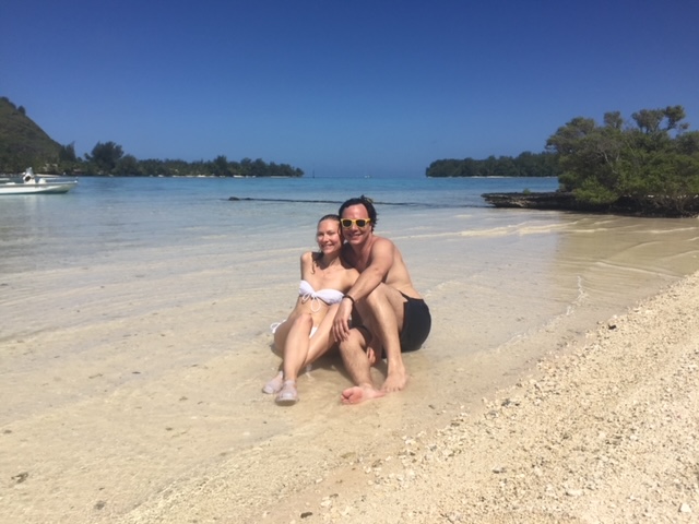 Surf in Moorea near Dream Island - photo 17